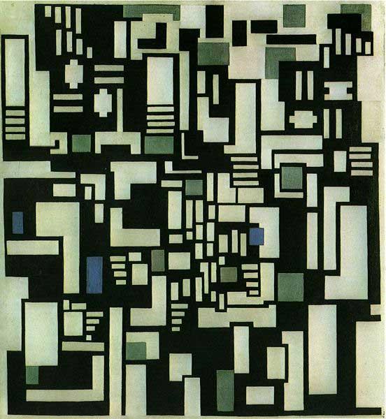 Theo van Doesburg Composition IX.